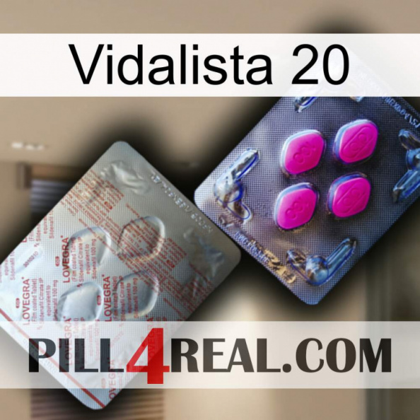 Vidalista 20 38